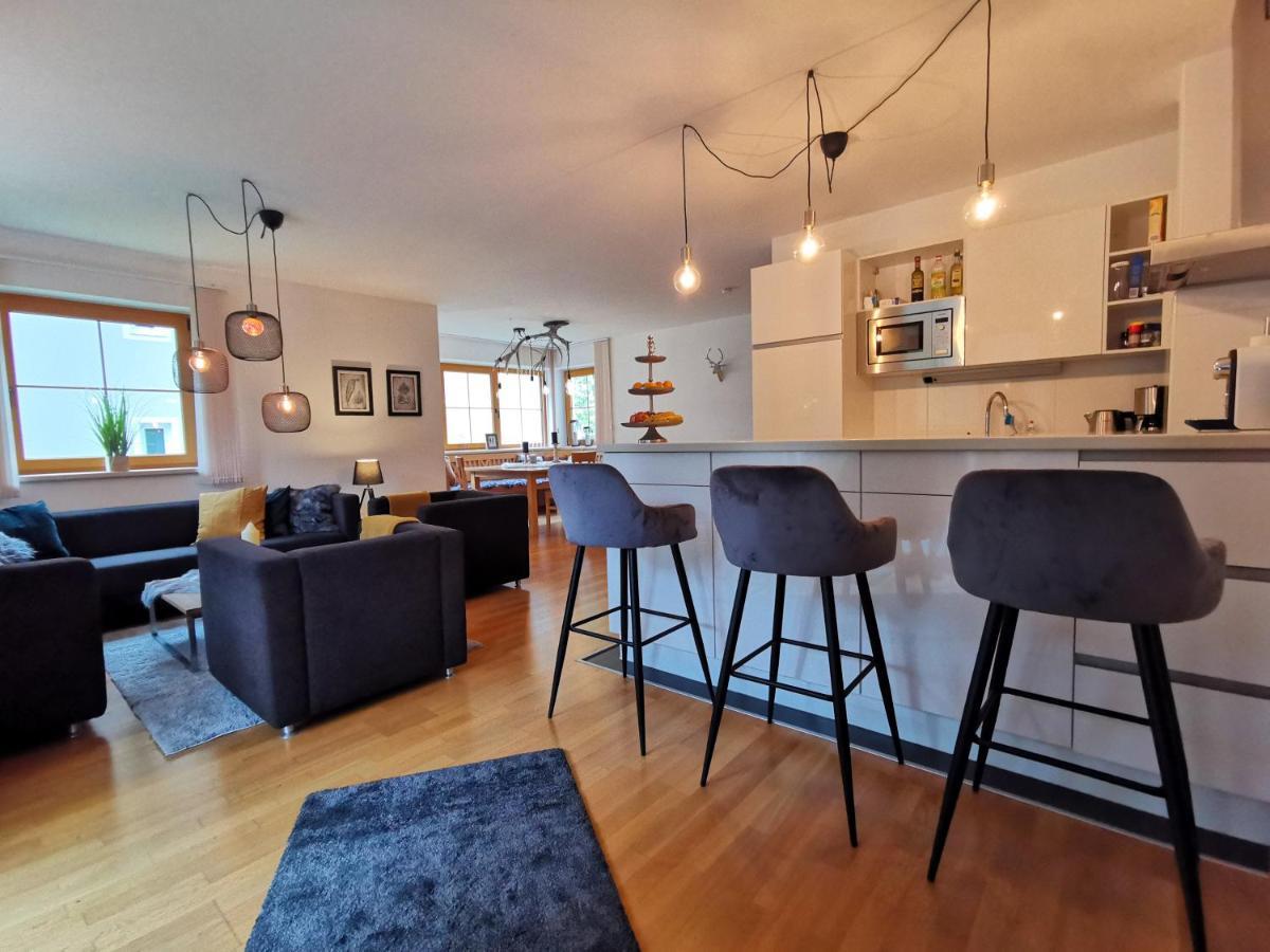バードガシュタイン Chalet Marille Gasteinヴィラ エクステリア 写真