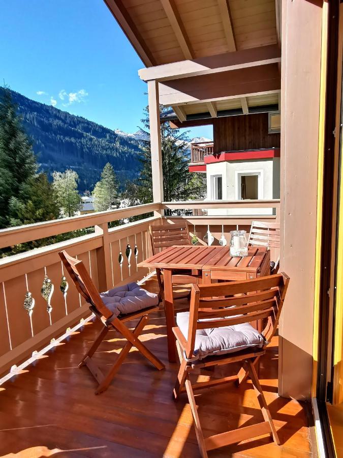 バードガシュタイン Chalet Marille Gasteinヴィラ エクステリア 写真