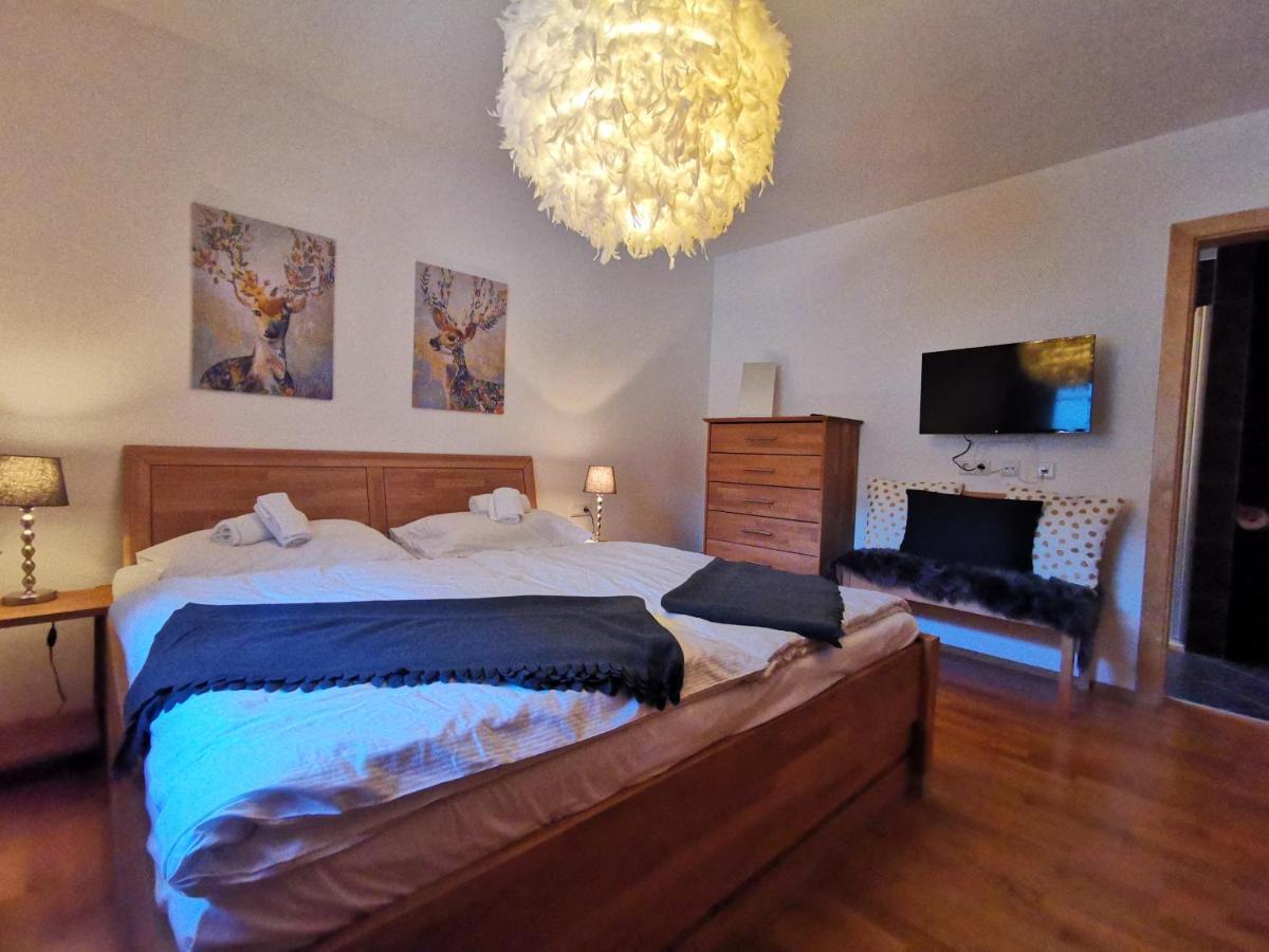 バードガシュタイン Chalet Marille Gasteinヴィラ エクステリア 写真