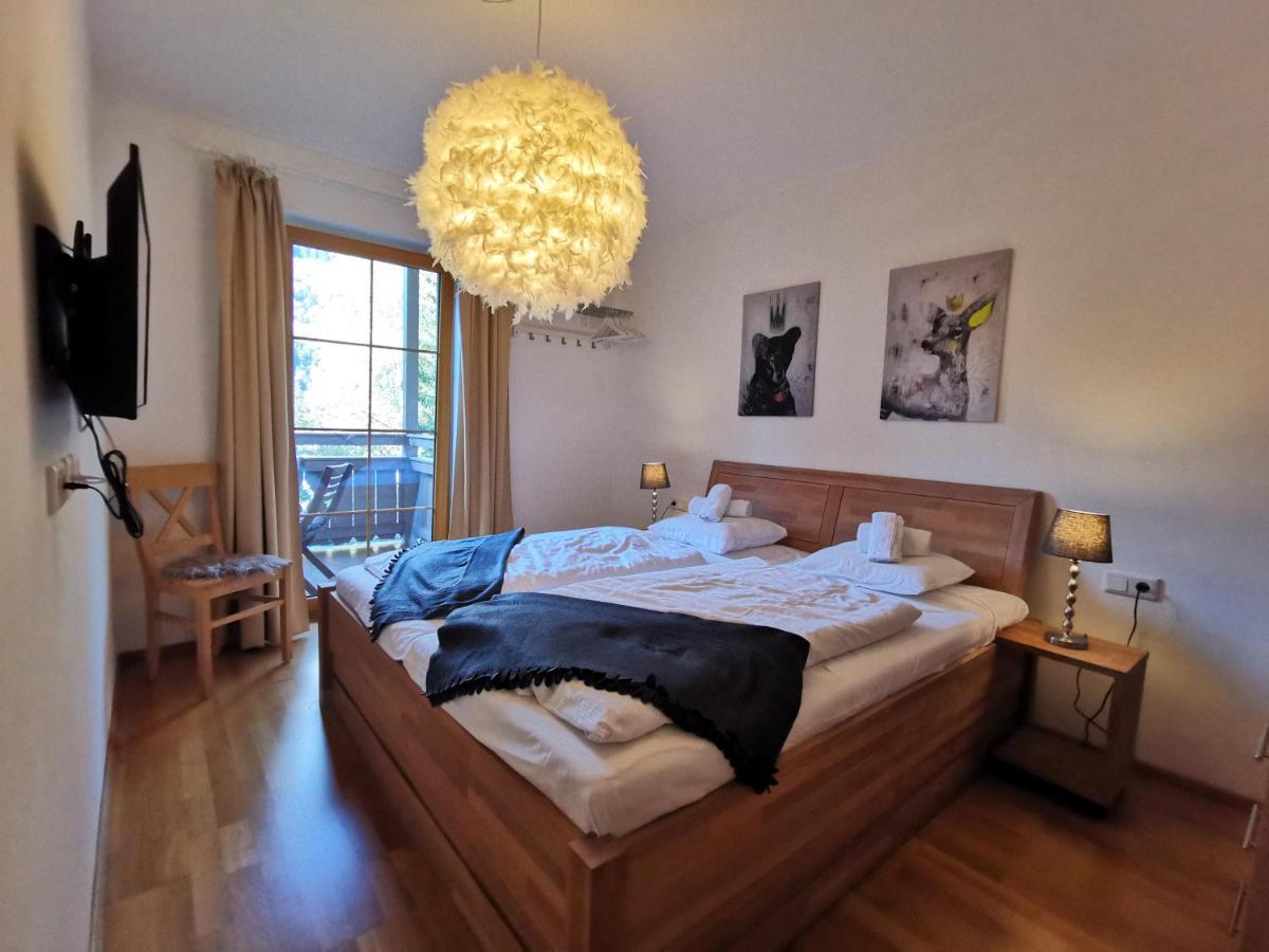 バードガシュタイン Chalet Marille Gasteinヴィラ エクステリア 写真